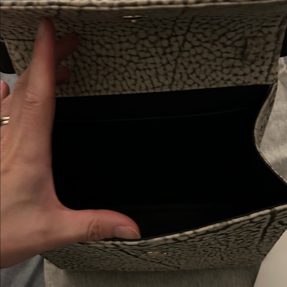 NWT TSATSAS RHEI Handbag in Marbled Nubuck - Picture 8 of 9